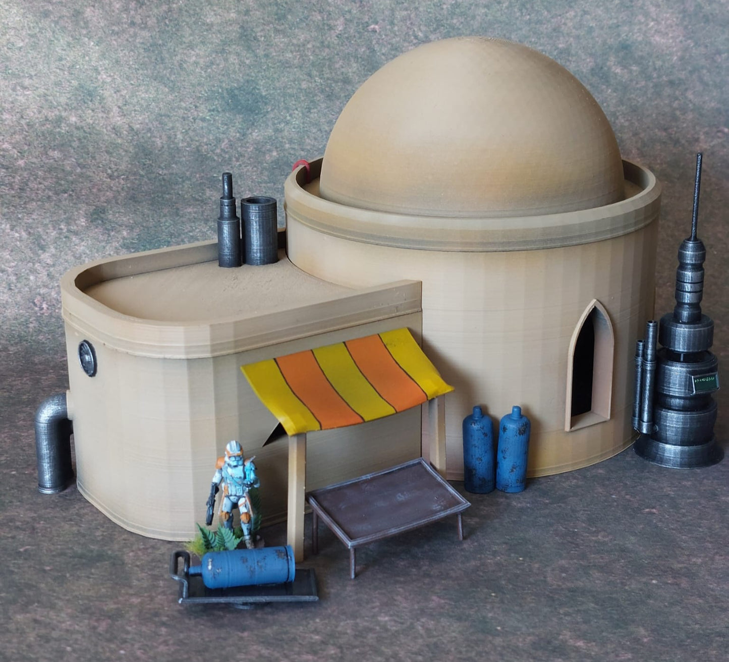 Dune One - Black Market Den