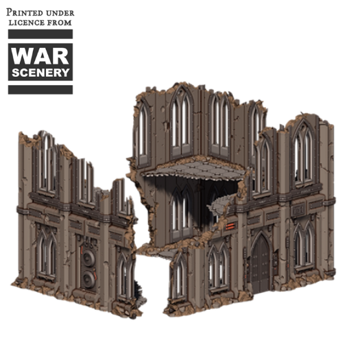 Siege of Castograd: Imperial Hab Block Ruins