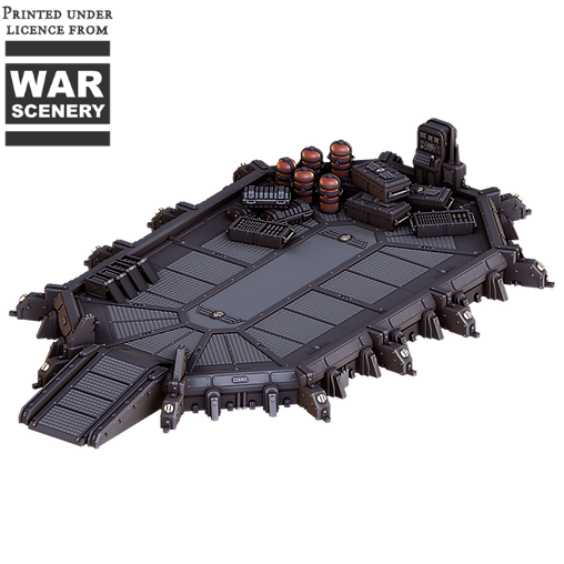 Grimdark Outpost: Landing Platform