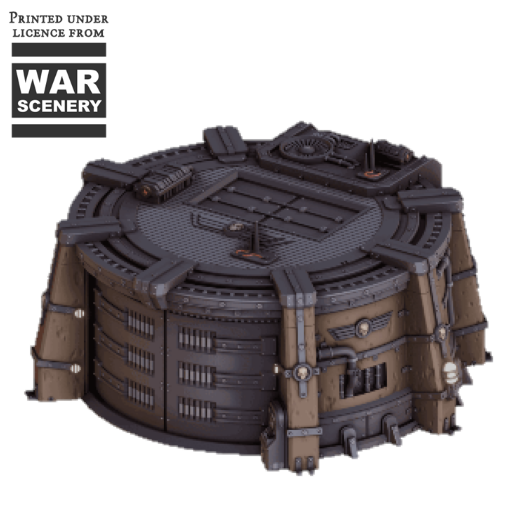 Grimdark Outpost: Mars Pattern Command