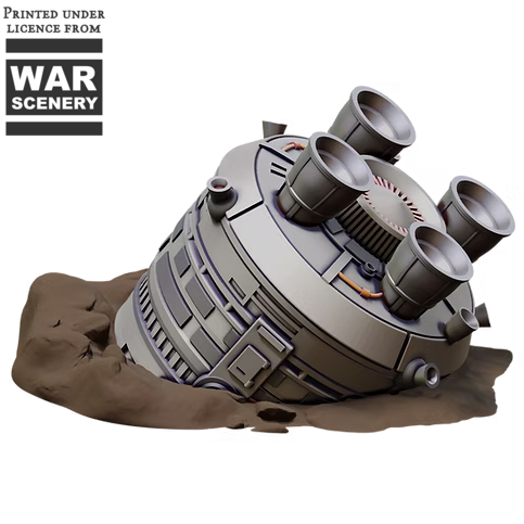 Massa'dun Crashed Ship and Escape Pod