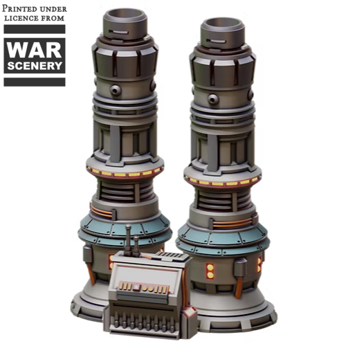 Massa'dun Laser Turret and Generator