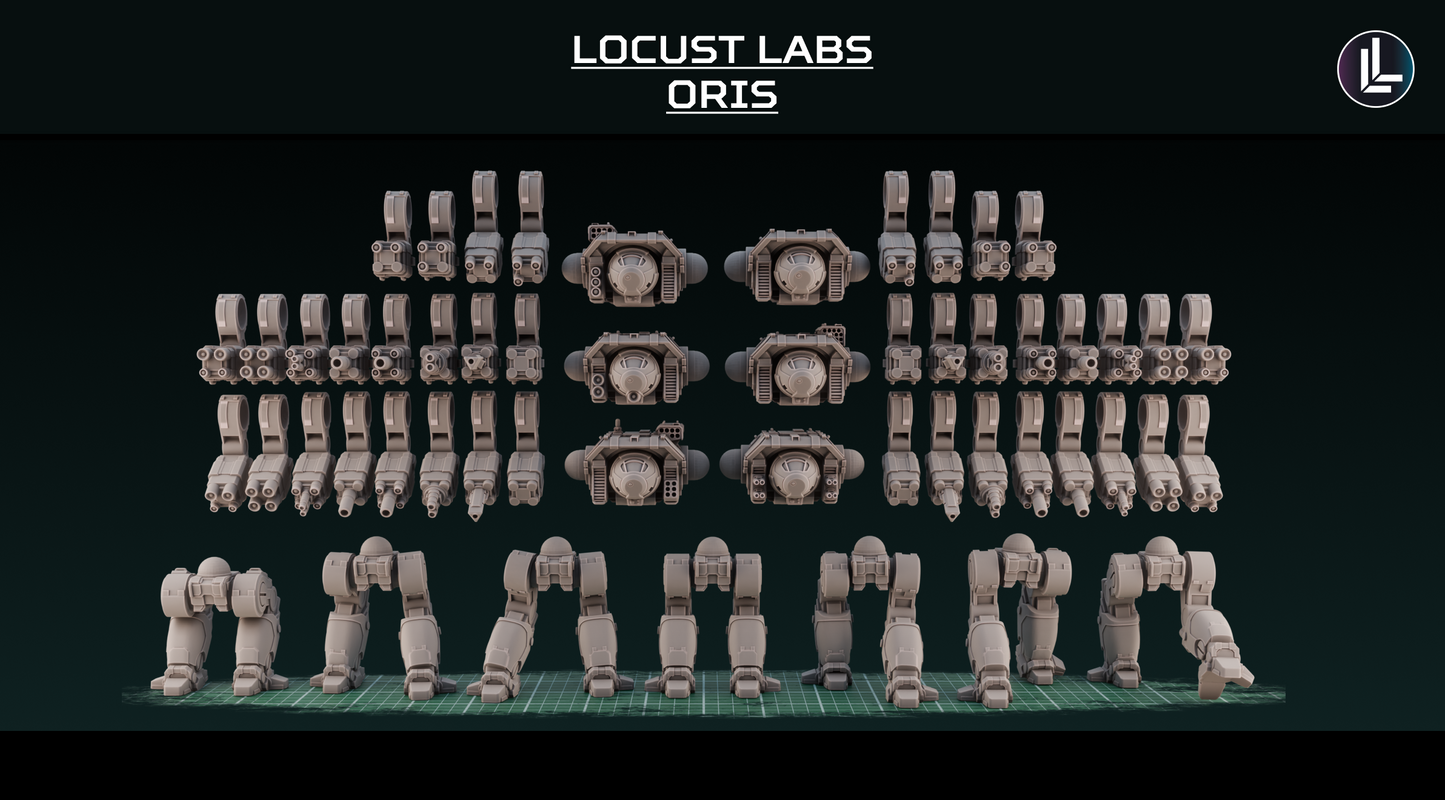 Locust Labs - Oris