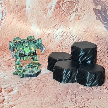 HexHill für Battletech und Alpha Strike-Variante 9