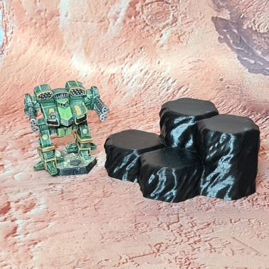 HexHill for Battletech and Alpha Strike Variant 12