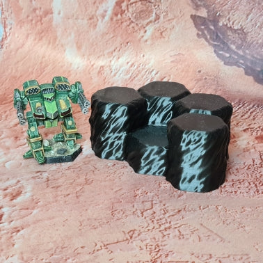 HexHill for Battletech and Alpha Strike Variant 18