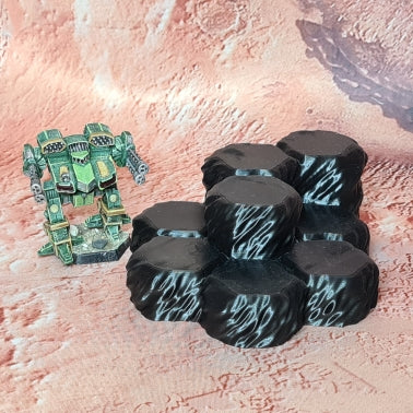 HexHill für Battletech und Alpha Strike-Variante 45