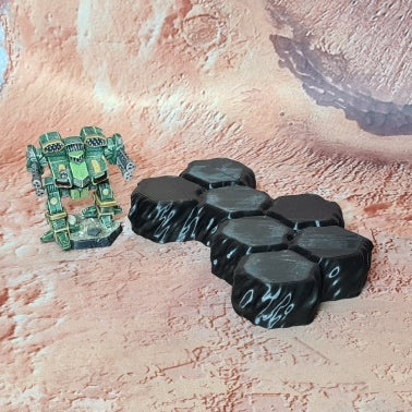 HexHill for Battletech and Alpha Strike Variant 50