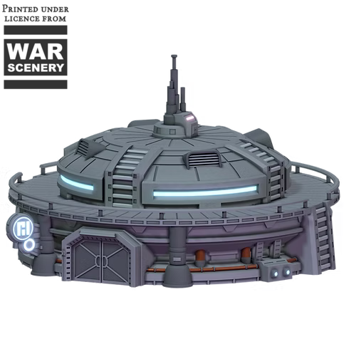 District 1919: Sci-Fi Power Station