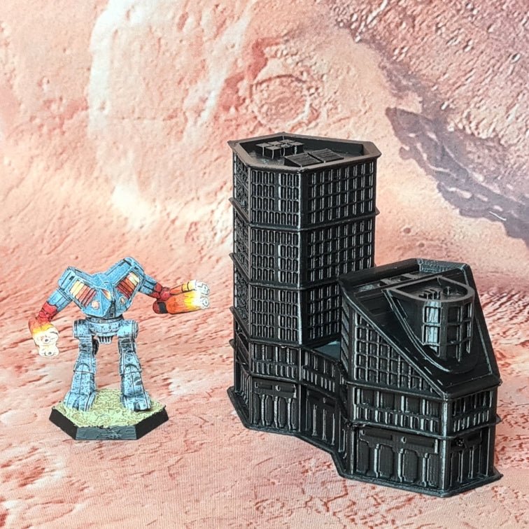 Building 2 in 6mm scale for Battletech and Alpha Strike