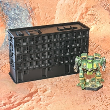 Gebäude 12 im 6mm Maßstab für Battletech und Alpha Strike
