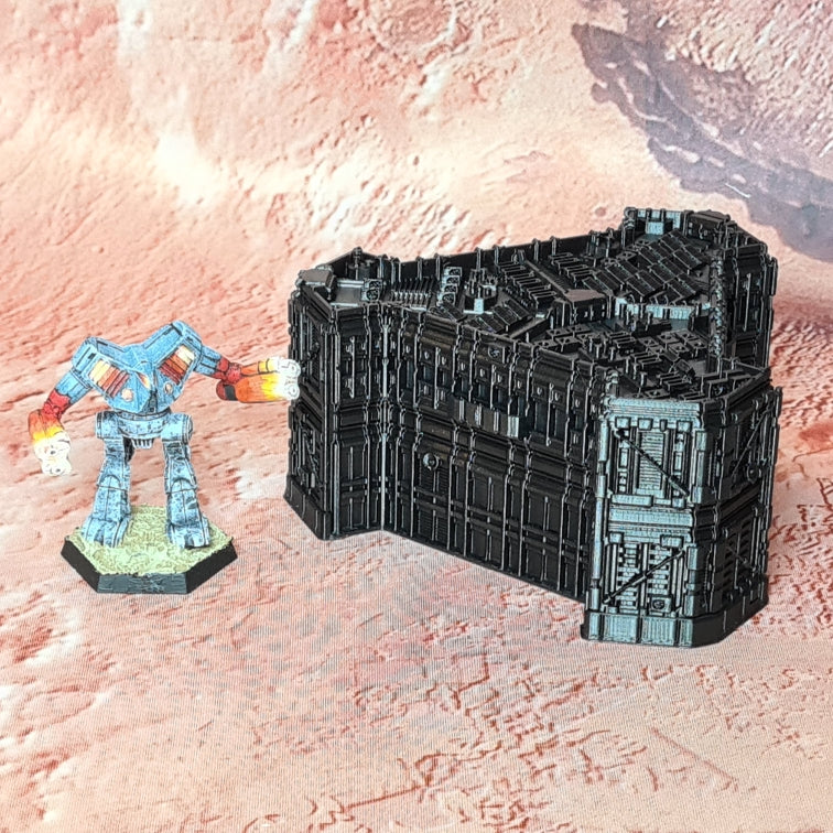 Gebäude 15 im 6mm Maßstab für Battletech und Alpha Strike