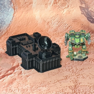 Gebäude 18 im 6mm Maßstab für Battletech und Alpha Strike