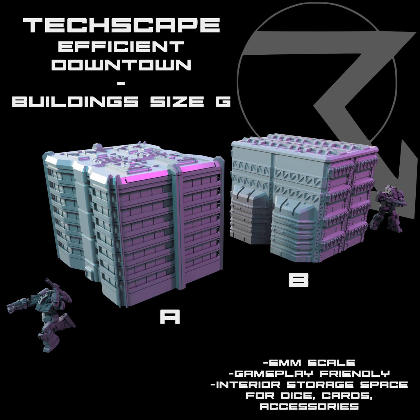 Techscape 6mm-Efficient Downtown