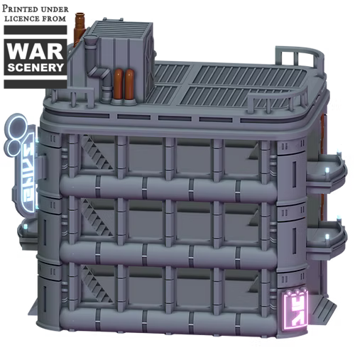 District 1919: Sci-Fi Stackable House