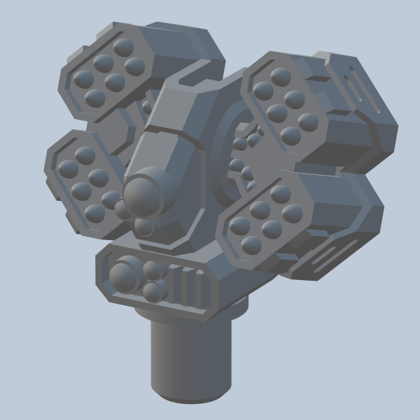 HEXTECH Provos Class Turrets