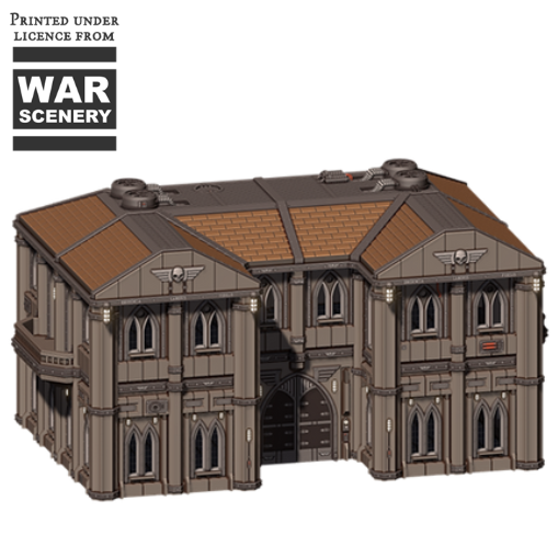 Siege of Castograd: Imperial Town Hall