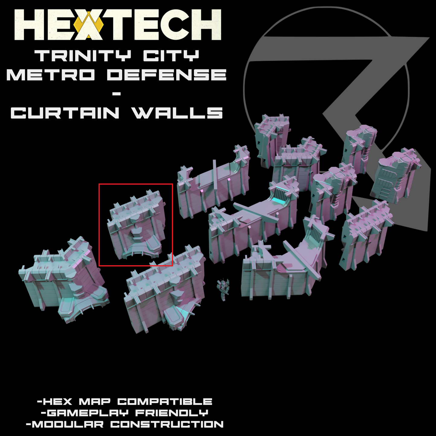 HEXTECH-Trinity City-Curtain Walls