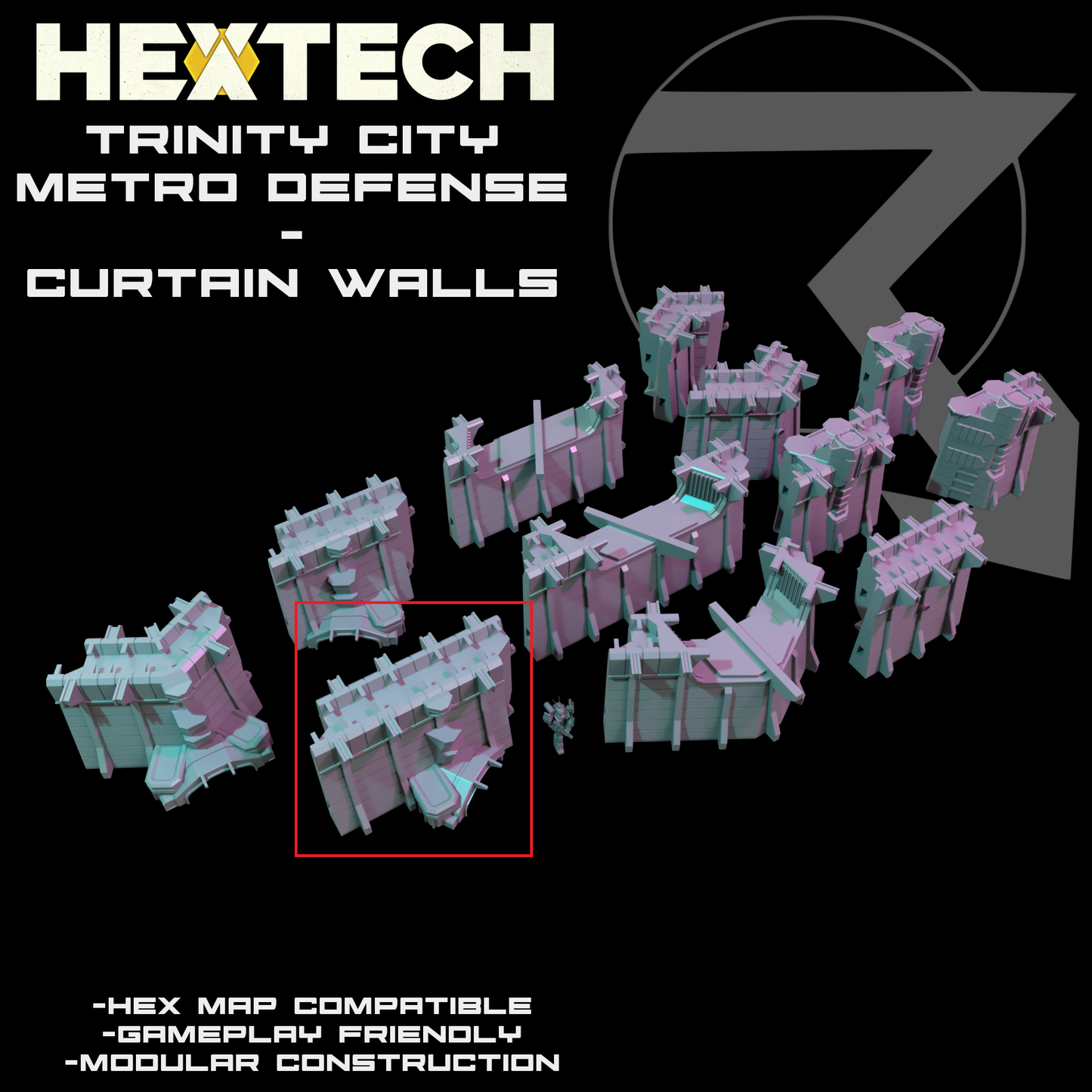HEXTECH-Trinity City-Curtain Walls