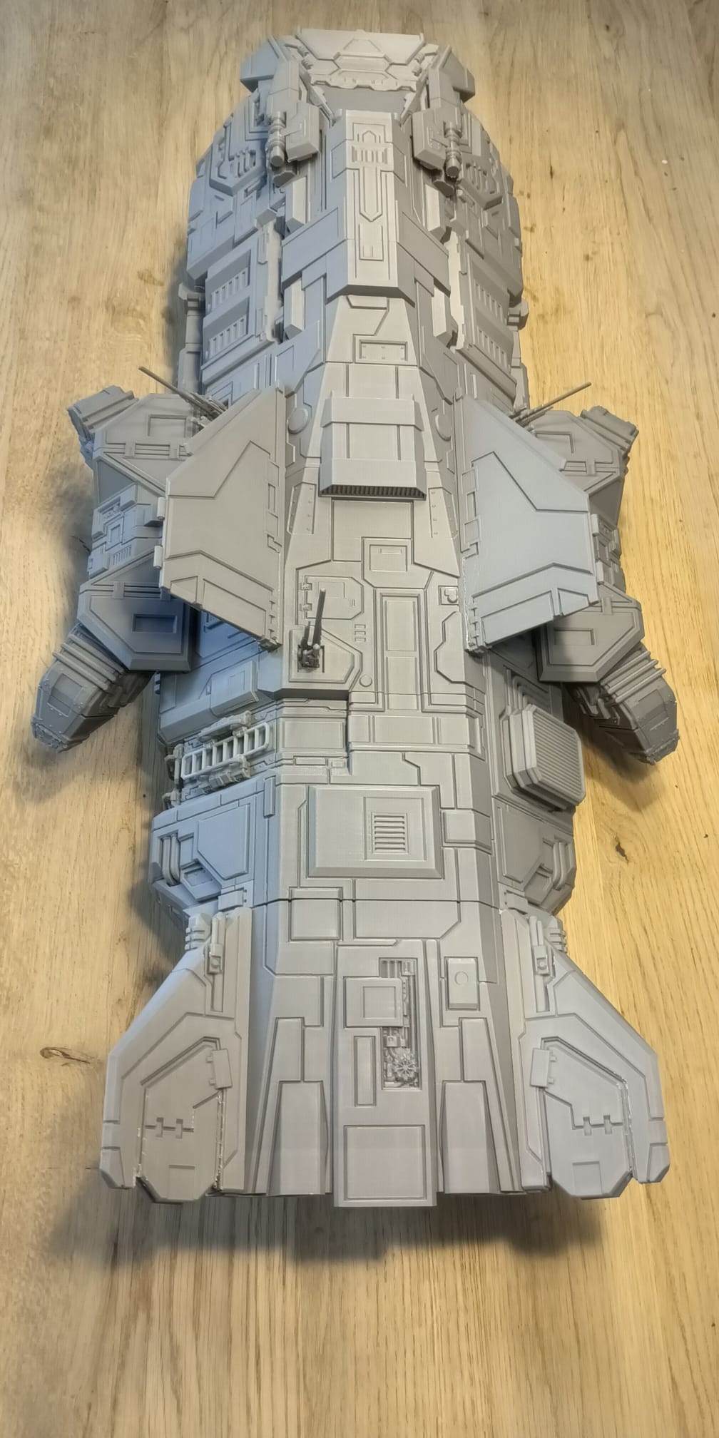 MTV Type S – Light Recon Vessel