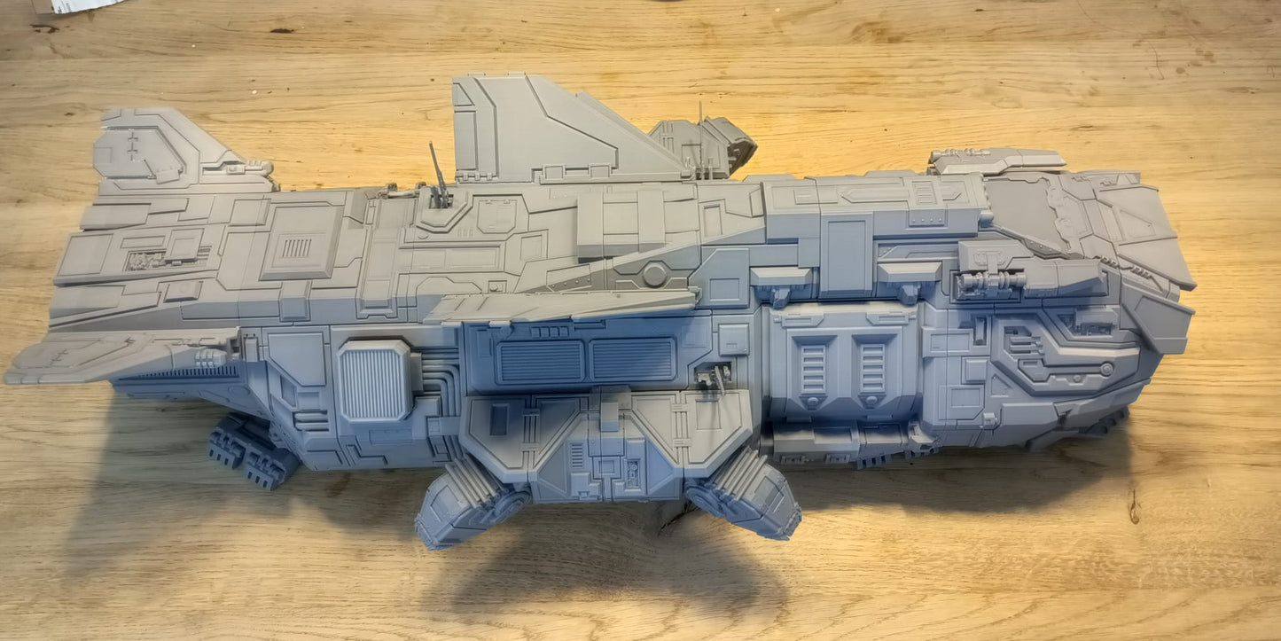 MTV Type S – Light Recon Vessel