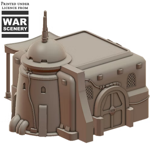 Yar'Kassy Desert Luxurious Hotel