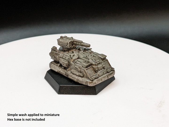 Belisarius Hover Tank
