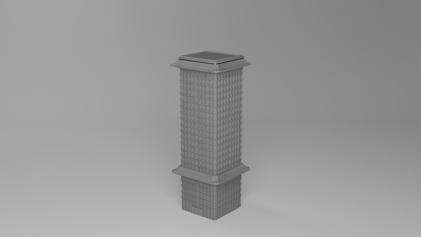 Asia Building Expansion Spacer