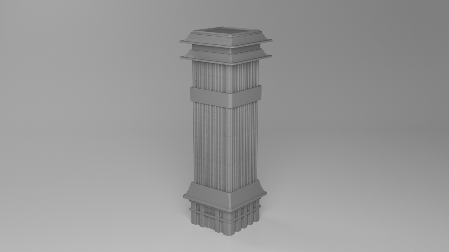 Asia Building Expansion Spacer