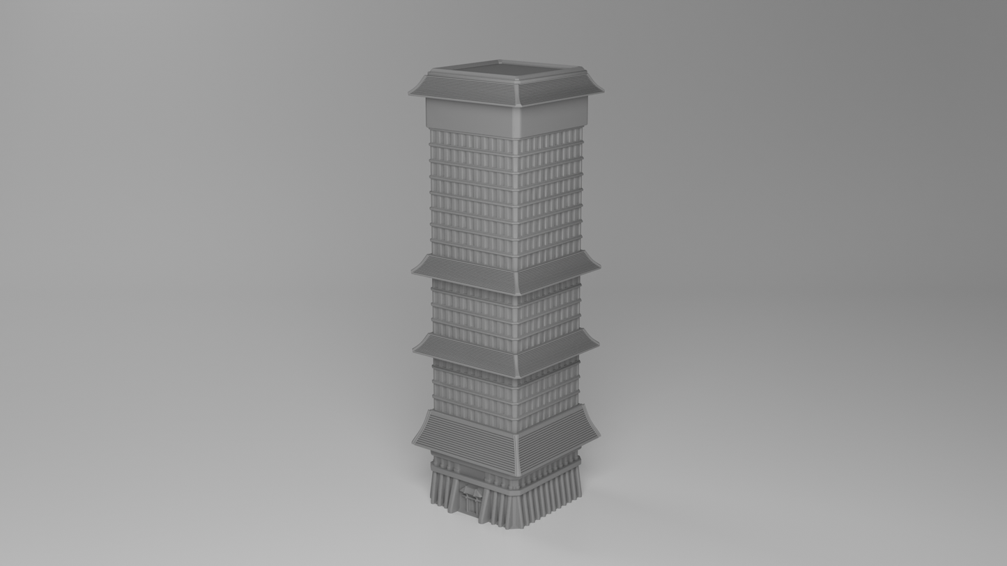 Asia Building Expansion Spacer