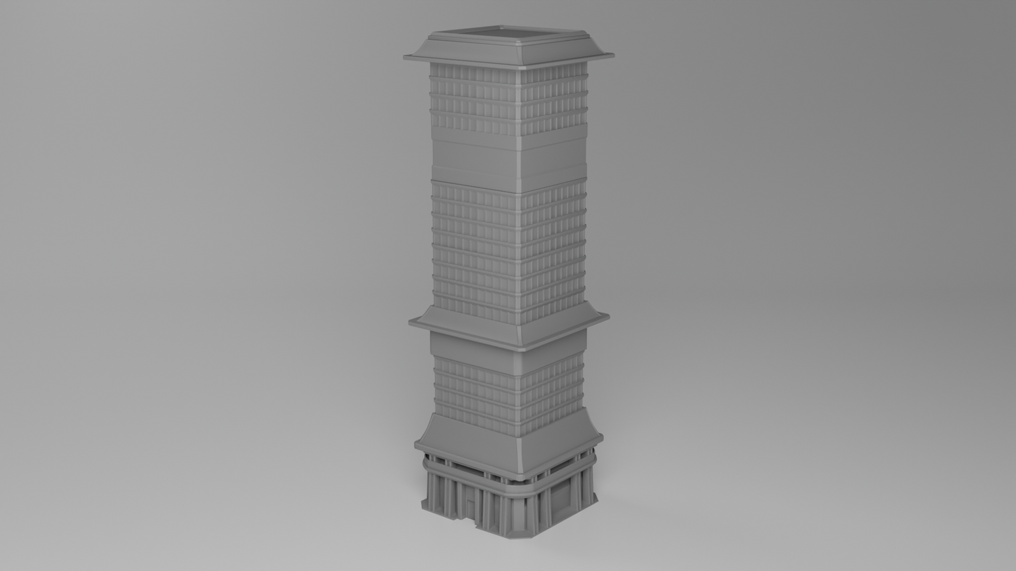Asia Building Expansion Spacer