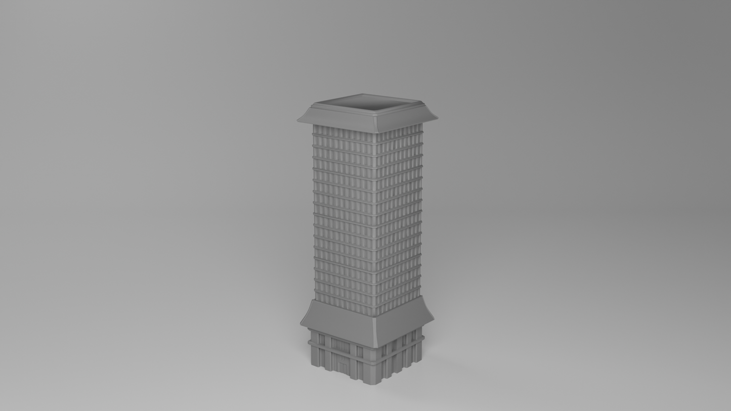 Asia Building Expansion Spacer