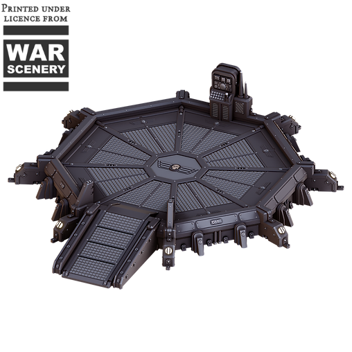 Grimdark Outpost: Landing Pad
