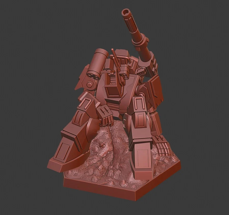 Thunderhead-American Mecha-Classic SHD Hero Mecha (Derelict)