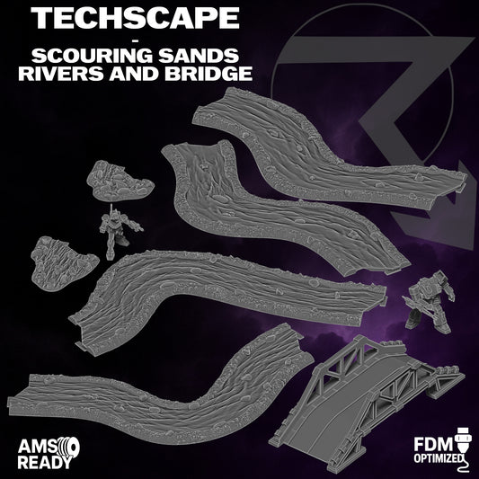 Techscape 6mm-Scouring Sands