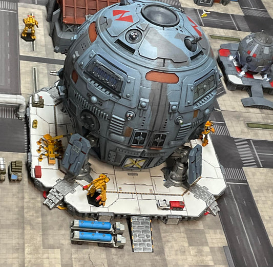 Guild Dropship Mechscale