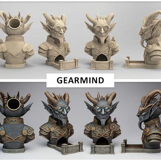 Gearmind Dice Tower
