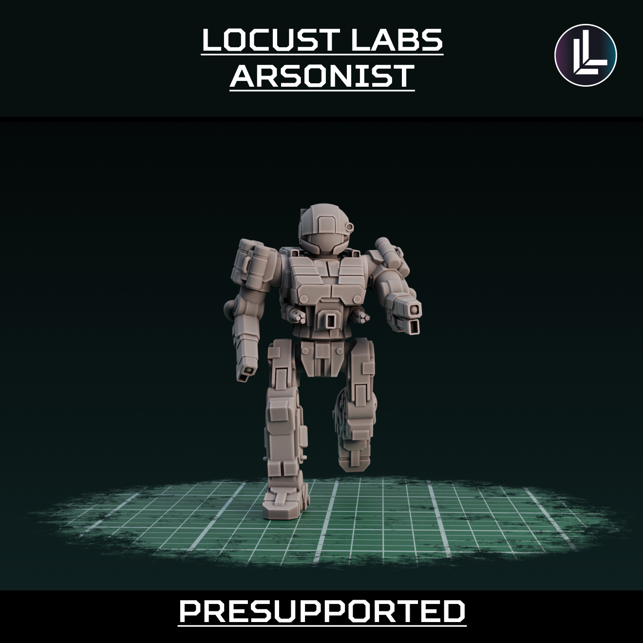 Locust Labs - Arsonist