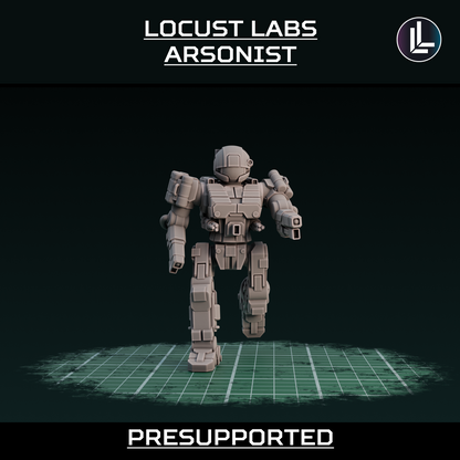 Locust Labs - Arsonist