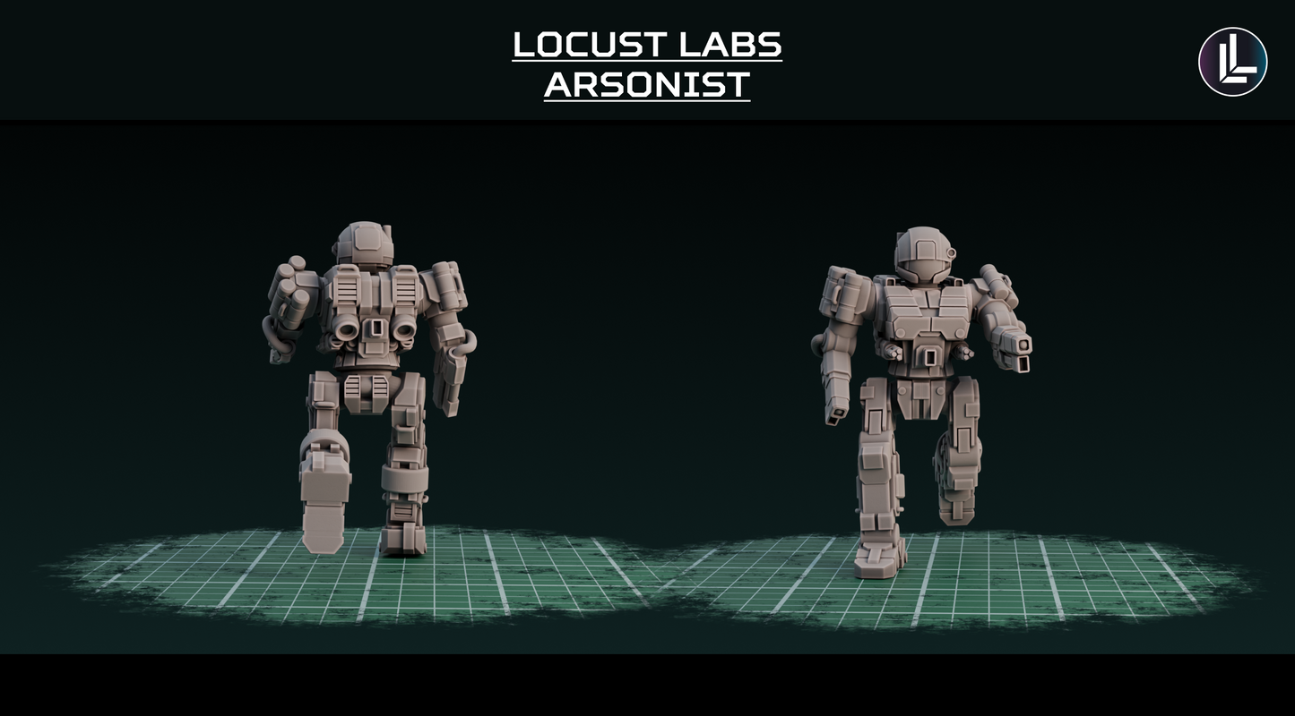 Locust Labs - Arsonist