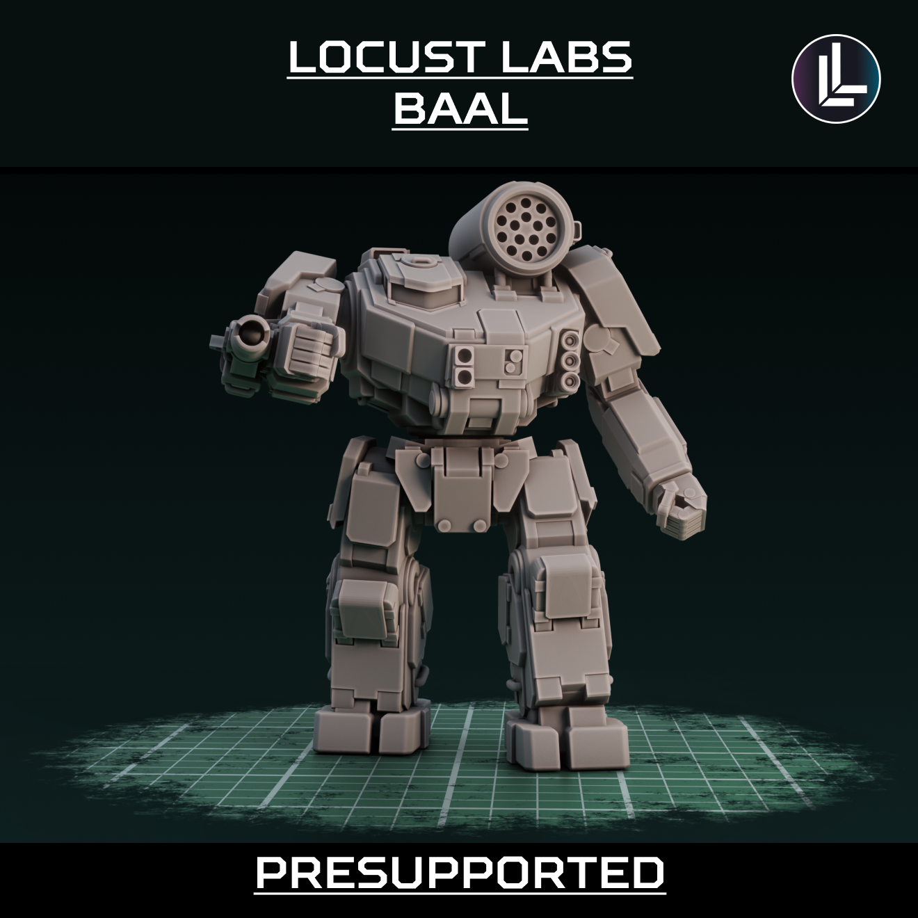 Locust Labs - Baal