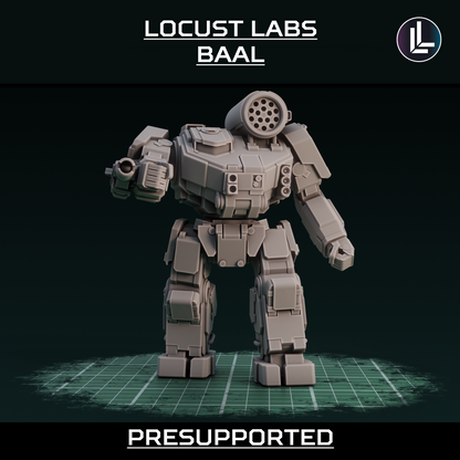 Locust Labs - Baal