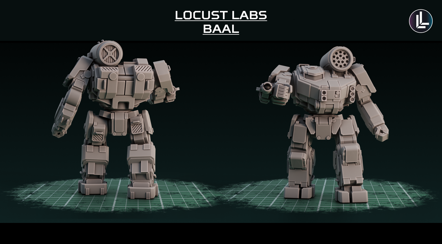 Locust Labs - Baal