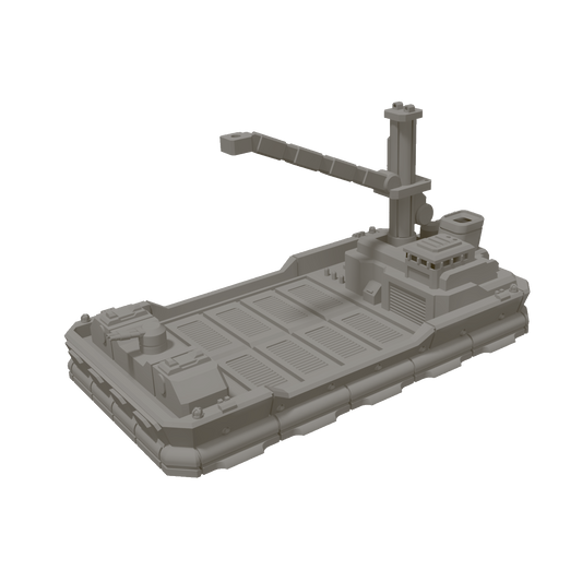 Military Hover Barge