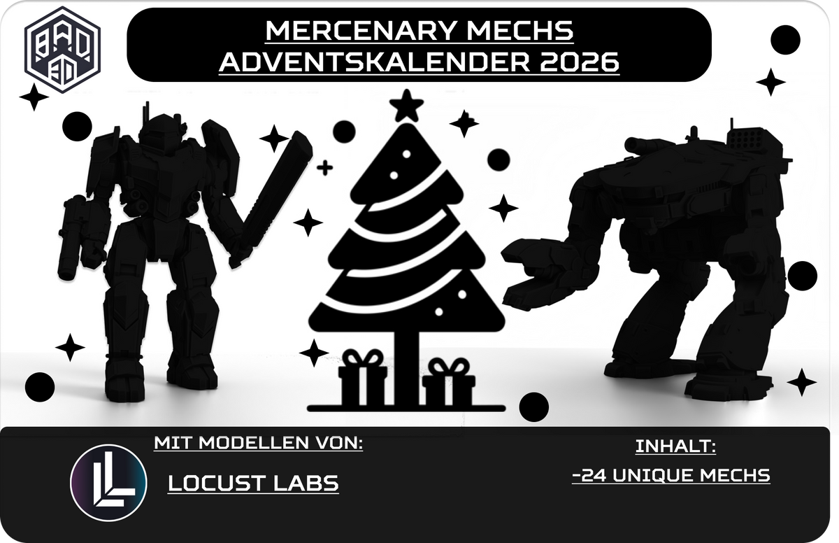 Adventskalender 2026 Miniaturen