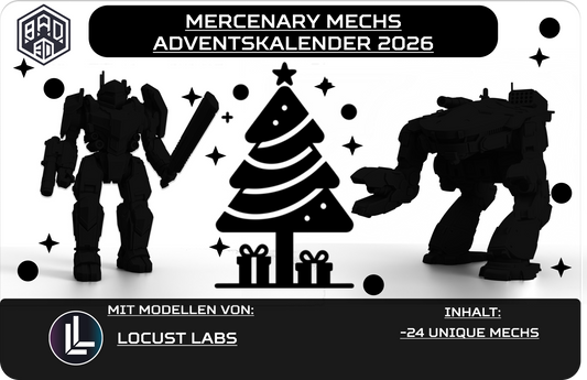 Adventskalender 2026 Miniaturen