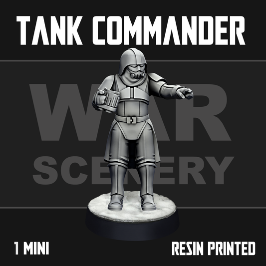 Blizzard Troopers Tank Driver