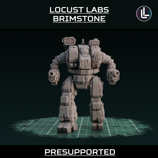 Locust Labs - Brimstone