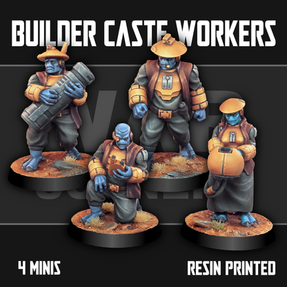Builder Caste Workers