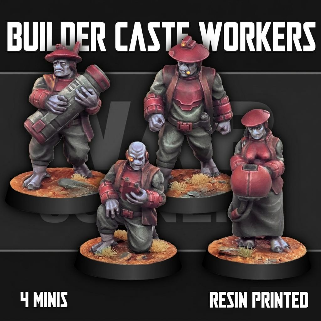 Worker Caste Builders